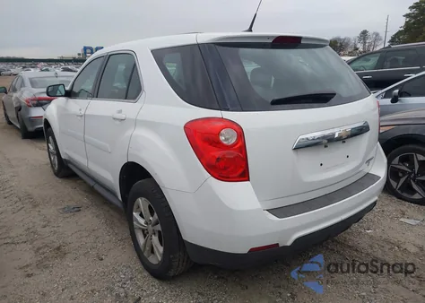 2012 Chevrolet Equinox Ls из США, поврежденный, VIN 2GNALBEK4C1251671